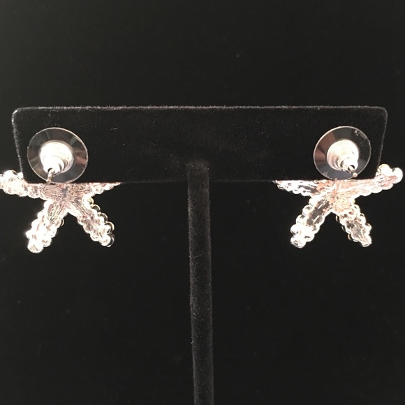 ♦️SOLD♦️ Starfish Earrings/Anklet Set - Picture 4 of 4